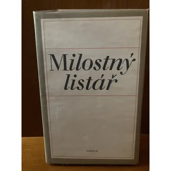 Poezie Milostný listář – uspořádala Jaroslava Jiskrová