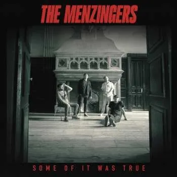 Zahraniční hudba LP The Menzingers: Some Of It Was True LTD 2024 Cherry Bomb Splash Vinyl Limited Edition