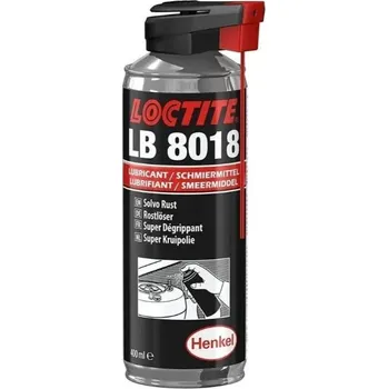 Průmyslové lepidlo Loctite 8018 - 400ml sprej