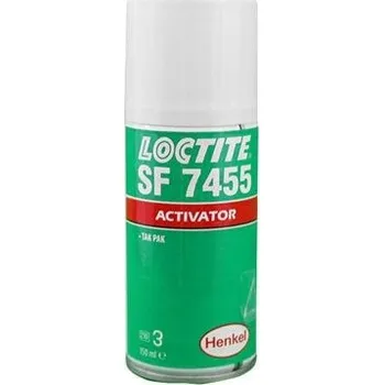Průmyslové lepidlo LOCTITE SF 7455 - 150 ML AKTIVÁTOR PRO VTEŘINOVÁ LEPIDLA