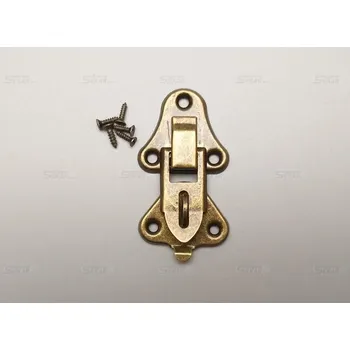 Nábytkové kování Petlička patina 33x55mm