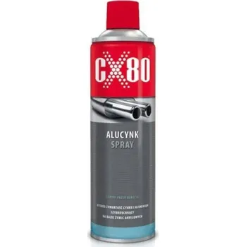 Ochranný autopotah CX80 alu-zinkový sprej ACS - 500 ml