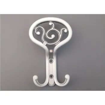 Věšák WAP 801.000.00V4 věšák bílá patina