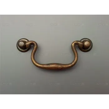 Nábytkové kování 03019.09600.03 mosazná úchytka