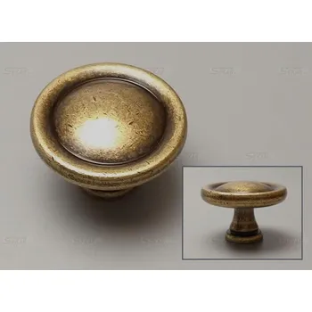 Nábytkové kování nábytková úchytka WPO 841.035.D1 knopka