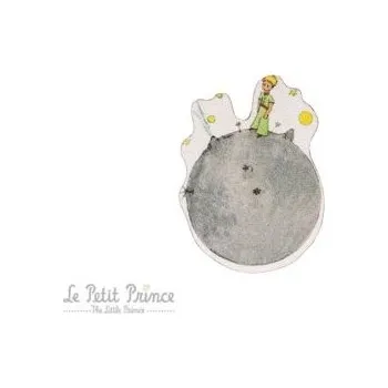 Brož Brož Planeta Malého Prince ze dřeva s praktickým zapínáním a možností výměny či vrácení do 30 dnů zdarma. - BR230