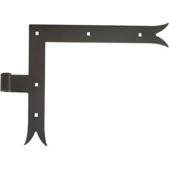 pant pant 14 Gotik 4000 Levý 400x240x4mm černý