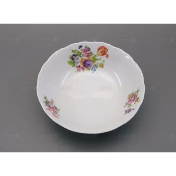 Talíř Porcelánová miska na polévku 19cm Ophelia