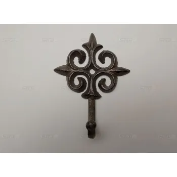 Věšák Věšák velký kovaný 11,5 cm