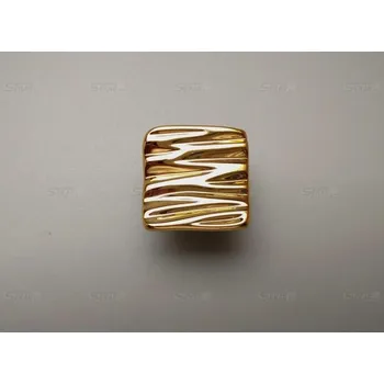 Zlacená moderní úchytka 24159Z0340B.15