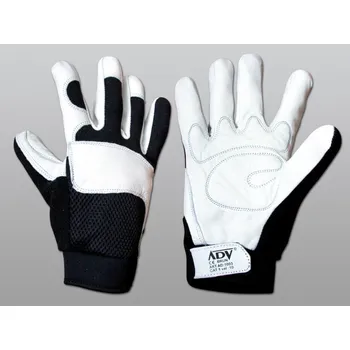 Pracovní rukavice RUKAVICE PRACOVNÍ BRUN vel.11 suchý zip kombi