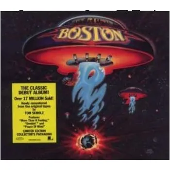 Zahraniční hudba CD Boston: Boston LTD | DIGI 2006 Digipack Limited Edition