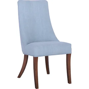 Jídelní židle Solenzara Čalouněná židle NC-7181 Látkové čelounění: TP-067 Černá, Povrchová úprava nohou: Colonial Beech S590N