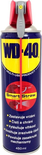 WD-40 - 450 ml Smart Straw univerzální mazivo