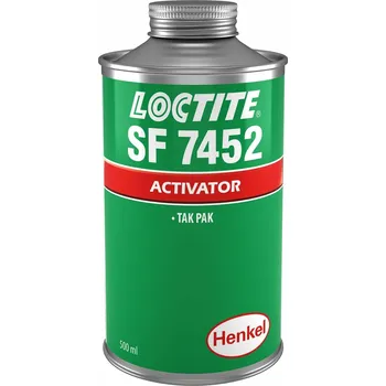 Stavebniny Loctite SF 7452 - 500 ml, aktivátor pro vteřinová lepidla
