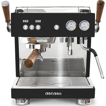 Kávovar Ascaso Baby T Flow, black