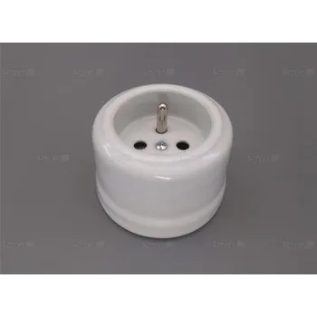 Elektrická zásuvka Porcelánová zásuvka vysoká Garby