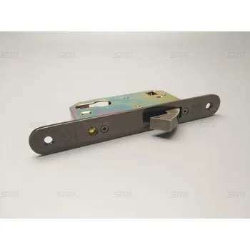 zadlabací zámek 501-40mm zámek pro posuvné dveře PZ antik