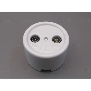 Elektrická zásuvka Porcelánová zásuvka Garby TV/SAT