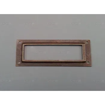 Nábytkové kování 45123.08000.27 rameček