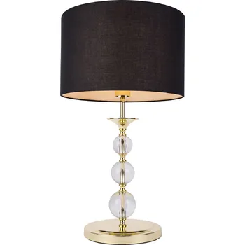 Lampička Zuma Line Rea stolní lampa 1x60 W černá RLT93163-1GB