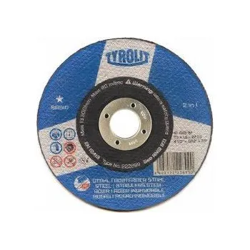 Řezný kotouč Kotouč řezný * 125x1.6x22.2 A46Q-BFB 2v1 Tyrolit/222900