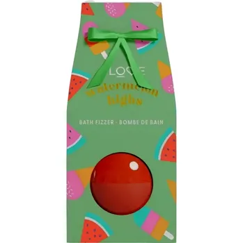 bomba do koupele I Love Šumivá bomba v dárkové krabičce Meloun 140 g