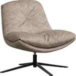 WOOOD Béžové otočné křeslo Arve
