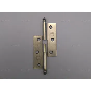 Nábytkové kování pant vysazovací 541-60mm Pravý