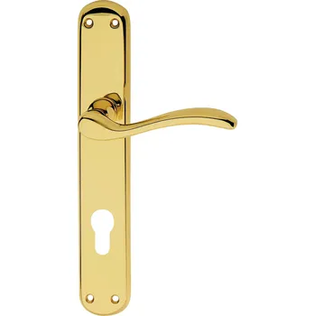 Dveřní kování Dveřní klika na štítu ONDA 530PL