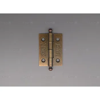 Nábytkové kování Pant UŘ 40 staro-mosaz