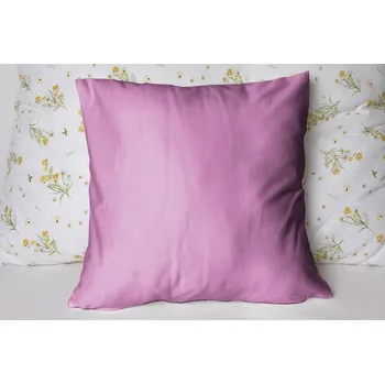 Polášek Holešov Povlak satén Dusty rose 40x40 100% bavlna Starorůžová