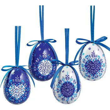 Velikonoční dekorace ARGUS Velikonoční dekorace vajíčko mix 23460003