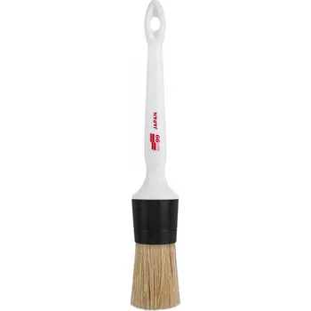 Kosmetický štětec SOFT99 Detailing Interior Brush BLACK 30 mm (Štěteček na čištění interiéru aut)