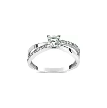 Prsten Stříbrný prsten RENNIE se Swarovski Zirconia