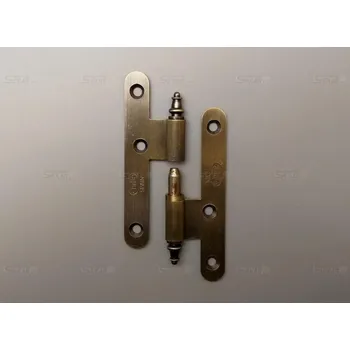 mosazný pant patina 407-100 levý