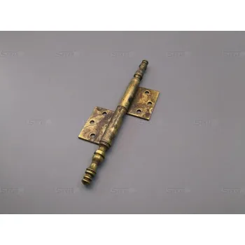 Nábytkové kování 48125.140SO.03 pant staromosaz levý