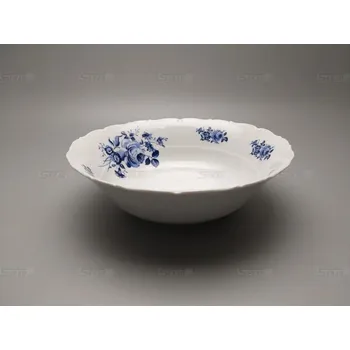 Talíř Porcelánová miska na kompot 25cm Ophelia