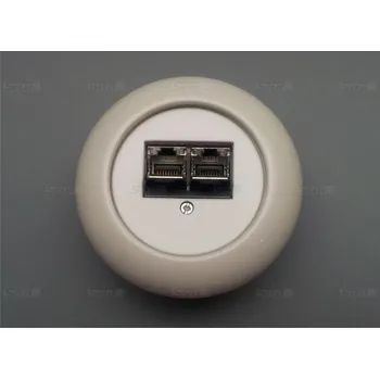 vypínač Porcelánová zásuvka s rámečkem DATA