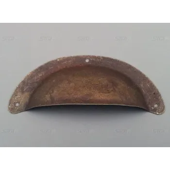 Nábytkové kování 15122.09600.27 úchytka kapsa železo