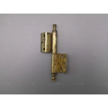 Nábytkové kování 48074.105D0.03 pant staromosaz 2x lom. PRAVÝ