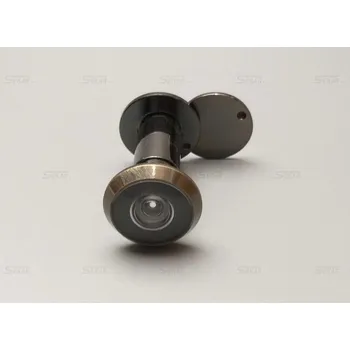 Dveřní řetízek a západka Kukátko staromosaz 35-60mm