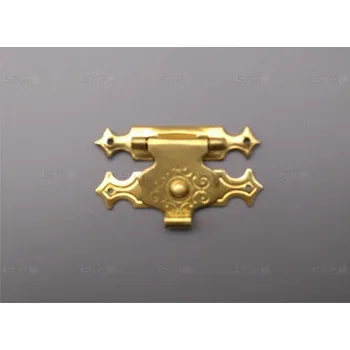 Nábytkové kování Petlička mosaz 32mm 22649