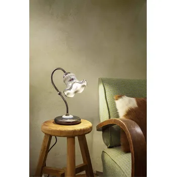 Lampička C173/C Lampička na stolek Chieti zvonek