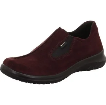 Dámské tenisky Legero 2-009568-5940 dámská kožená obuv GORE-TEX dark cherry Barva: Vínová, Velikost: 38