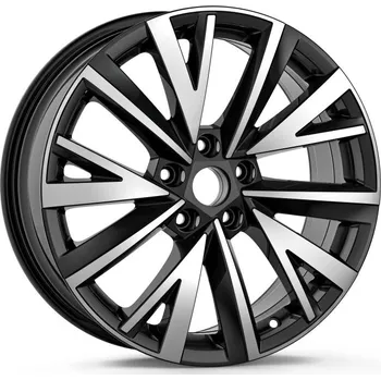 Disk Alu kolo GIGARO 7,5J x 18 5x112 ET40 - Černá metalíza