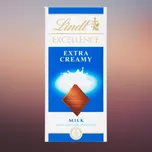 Lindt Extra Creamy jemná mléčná čokoláda 100g