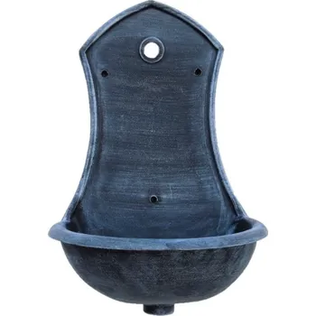 Umyvadlo ROTO SATURN zahradní umyvadlo - stříbrná patina