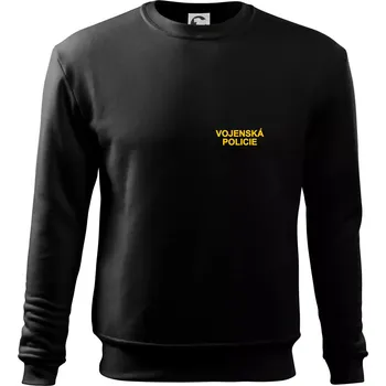 Vojenská Policie - Mikina Essential dětská - 158 cm/12 let ( Černá )