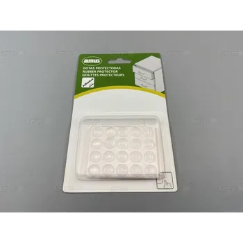 Nábytkové kování Čočka 610-8x2,5 plato 40ks